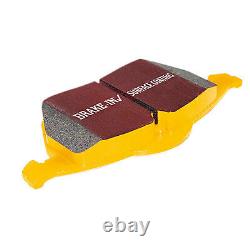 EBC Yellowstuff Rear Brake Pads For BMW 728 2.8 E38 19952001 DP41118R