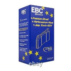 EBC Yellowstuff Rear Brake Pads For BMW 728 2.8 E38 19952001 DP41118R