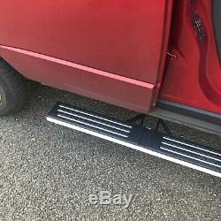Electric Deployable Retractable Side Steps for Range Rover Vogue 10-12 Full Kit