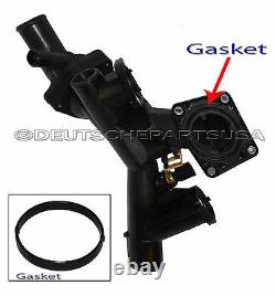 Engine Coolant Thermostat Water Outlet Assembly Land Rover LR3 Range Rover Sport