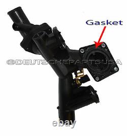 Engine Coolant Thermostat Water Outlet Assembly Land Rover LR3 Range Rover Sport