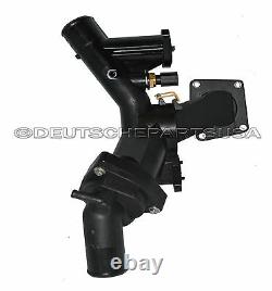 Engine Coolant Thermostat Water Outlet Assembly Land Rover LR3 Range Rover Sport