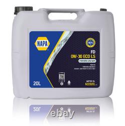 Engine Oil 20L for RANGE ROVER 20 Litres NAPA 0W30 C2 FD ECO LS Low SAPS Quality