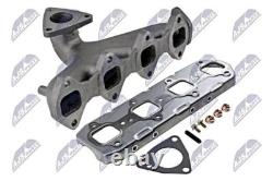 Exhaust System Manifold NTY Fits JAGUAR E-Pace F-Pace LAND ROVER 14-19 JDE40896