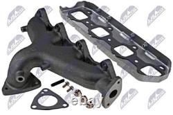 Exhaust System Manifold NTY Fits JAGUAR E-Pace F-Pace LAND ROVER 14-19 JDE40896