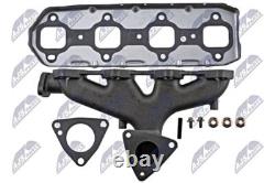 Exhaust System Manifold NTY Fits JAGUAR E-Pace F-Pace LAND ROVER 14-19 JDE40896