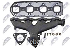 Exhaust System Manifold NTY Fits JAGUAR E-Pace F-Pace LAND ROVER 14-19 JDE40896