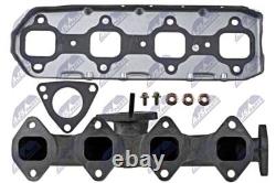 Exhaust System Manifold NTY Fits JAGUAR E-Pace F-Pace LAND ROVER 14-19 JDE40896