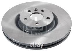 FEBI Front + Rear Brake Discs + Brake Pads Fits Land Rover Range Rover Evoque
