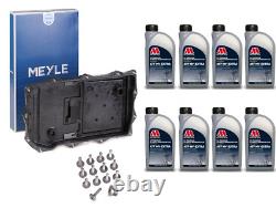 FOR BMW 640d 640i 650i AUTOMATIC TRANSMISSION GEARBOX SUMP PAN FILTER 8L OIL KIT