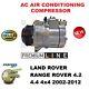For Land Rover Range Rover 4.2 4.4 4x4 2002-2012 Ac Air Conditioning Compressor