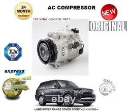 FOR LAND ROVER RANGE ROVER SPORT 4.2i 4.4 2005- AC AIR CONDITIONING COMPRESSOR