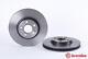 Ford Mondeo Hatchback Brembo Coated Brake Discs Front 2007-2015 Pair