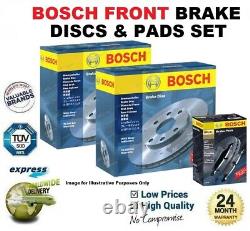 FRONT BRAKE DISCS + PADS SET for LANDROVER RANGE ROVER SPORT 3.0 D 4x4 2009-2013