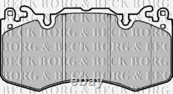 FRONT + REAR AXLE BRAKE PADS for LANDROVER RANGE ROVER SPORT 4.4 D 4x4 2013-on