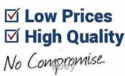 FRONT & REAR DISCS + PADS & SENSORS for LANDROVER RANGE ROVER EVOQUE 2.0D 2015
