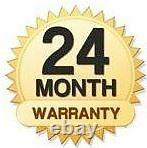 FRONT & REAR DISCS + PADS & SENSORS for LANDROVER RANGE ROVER EVOQUE 2.0D 2015