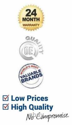 FRONT + REAR DISCS & PADS for LANDROVER RANGE ROVER IV 3.0 TDV6 4x4 2012-on