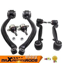 FRONT UPPER LOWER SUSPENSION CONTROL ARMS BALL JOINTS, SET For RANGE ROVER L322