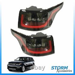 Facelift Tail Lights Lamps Upgrade Set For Range Rover Sport L494 2014-2017