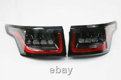 Facelift Tail Lights Lamps Upgrade Set For Range Rover Sport L494 2014-2017