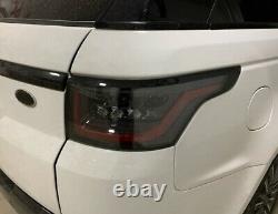 Facelift Tail Lights Lamps Upgrade Set For Range Rover Sport L494 2014-2017