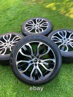 Factory 21 Range Rover Vogue Sport Discovery Alloy Wheels Pirelli Tyres