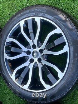 Factory 21 Range Rover Vogue Sport Discovery Alloy Wheels Pirelli Tyres