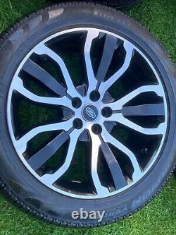 Factory 21 Range Rover Vogue Sport Discovery Alloy Wheels Pirelli Tyres