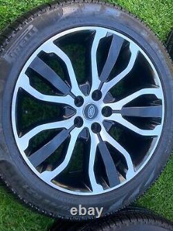 Factory 21 Range Rover Vogue Sport Discovery Alloy Wheels Pirelli Tyres