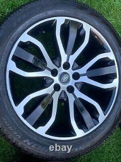 Factory 21 Range Rover Vogue Sport Discovery Alloy Wheels Pirelli Tyres