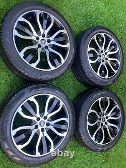 Factory 21 Range Rover Vogue Sport Discovery Alloy Wheels Pirelli Tyres