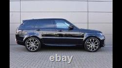 Factory 21 Range Rover Vogue Sport Discovery Alloy Wheels Pirelli Tyres