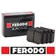 Ferodo Ds2500 Front Brake Pads For Volvo S60 S60 R 2.5 T 2003 Fcp1334h