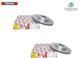 Ferodo Front Brake Discs Lr038934 Fits Range Rover L405 + L494 360mm Discs