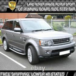 Fit 06-13 Land Rover Range Rover Sport Running Board Side Step Bar Factory Style