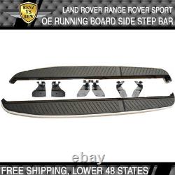 Fit 06-13 Land Rover Range Rover Sport Running Board Side Step Bar Factory Style