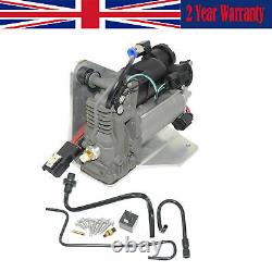 Fit Land Rover Discovery 3 4 Range Rover Sport AMK Type Air Compressor & Relay