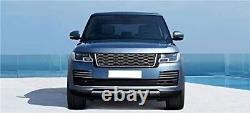 Fit Land Rover Range Rover 2018-2021 Front Grille Mesh Side Vent Grill Door Sill