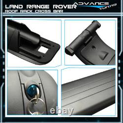 Fits 02-12 Land Range Rover HSE OE Factory Style Black Roof Rail & Cross Bar Set