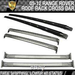 Fits 02-12 Land Range Rover HSE OE Pair Roof Rails & Cross Bars Set