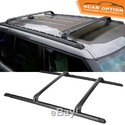 Fits 02-12 Land Rover Range Rover HSE OE Style Roof Rails & Cross Bars Set