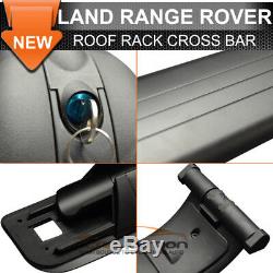 Fits 02-12 Land Rover Range Rover HSE OE Style Roof Rails & Cross Bars Set