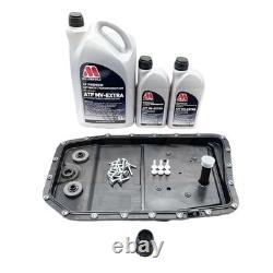 Fits Bmw E60 525d Automatic Transmission Gearbox Sump Pan Filter 7l Millers Oil
