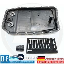 Fits Bmw E60 525d Automatic Transmission Gearbox Sump Pan Filter 7l Millers Oil