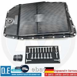 Fits Bmw E60 525d Automatic Transmission Gearbox Sump Pan Filter 7l Millers Oil
