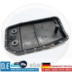 Fits Bmw E60 525d Automatic Transmission Gearbox Sump Pan Filter 7l Millers Oil
