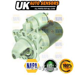 Fits Defender Discovery 110 2.3 D 2.5 TD TD5 TDi Starter Motor NAPA NNN500210