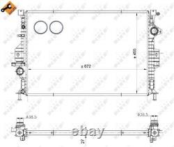 Fits Ford Volvo Land Rover + Other Models Radiator AMS #1