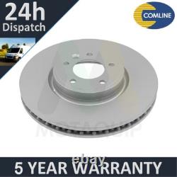 Fits Land Rover Discovery 2016- Range Rover 201? Motaquip Front 1x Brake Disc #1